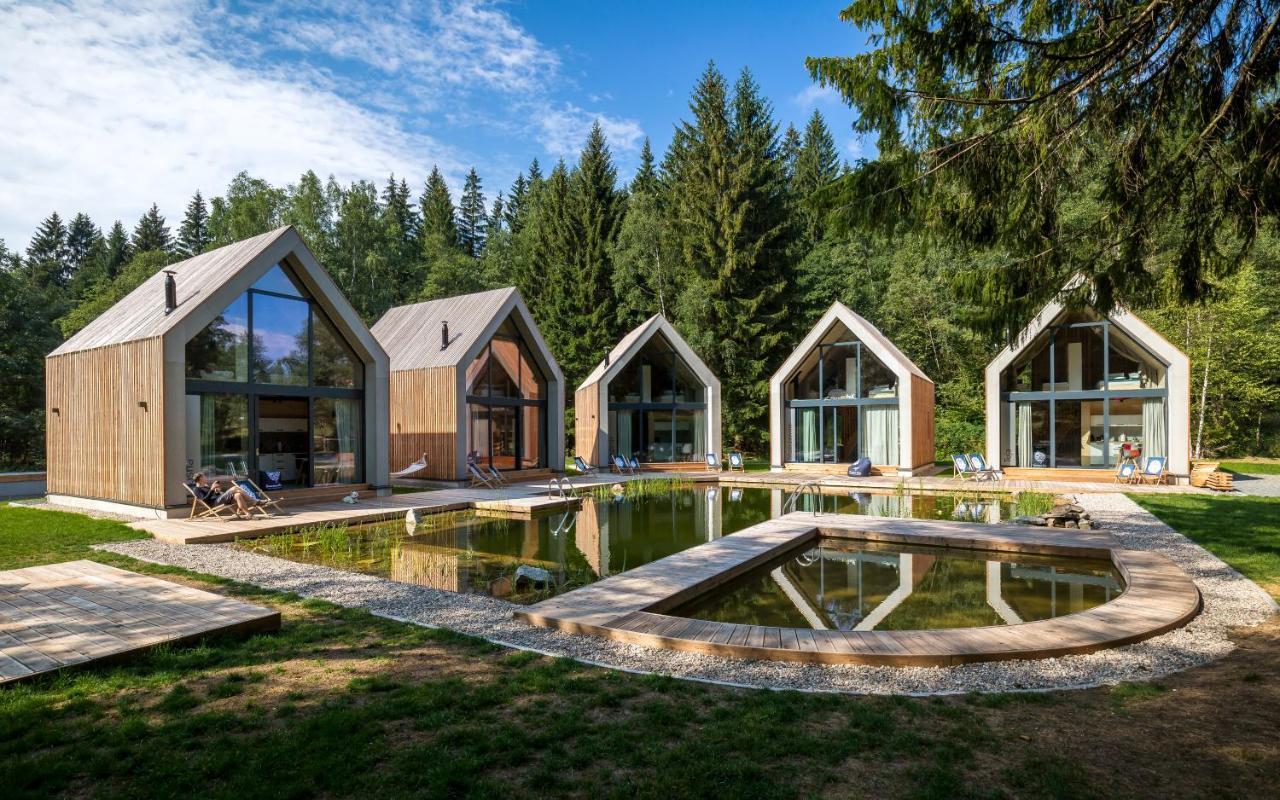Drewniana Roza Domki Karkonosze Piechowice  Esterno foto