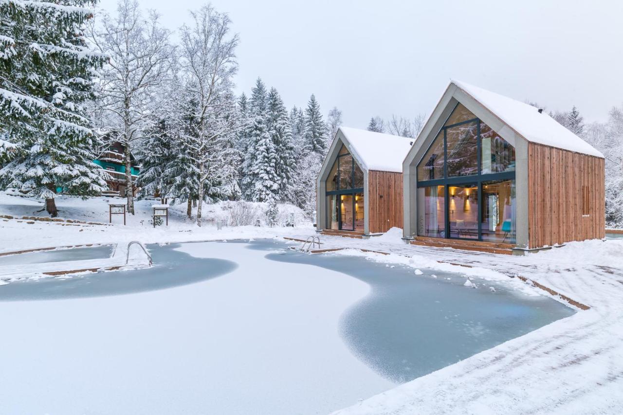 Drewniana Roza Domki Karkonosze Piechowice  Esterno foto